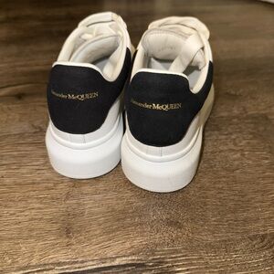 Alexander McQueen Monochrome Sneakers